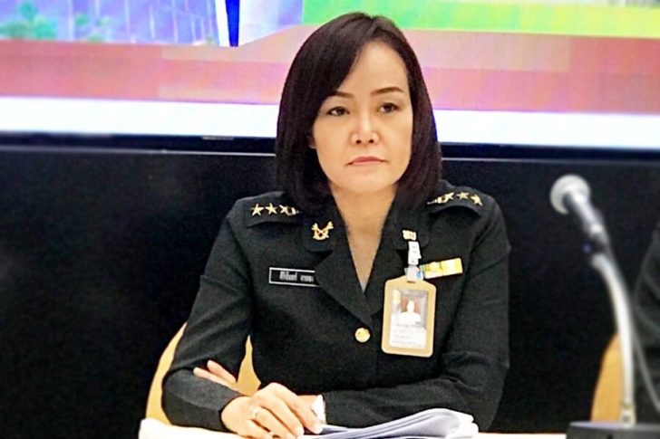 พ.อ.หญิงศิริจันทร์