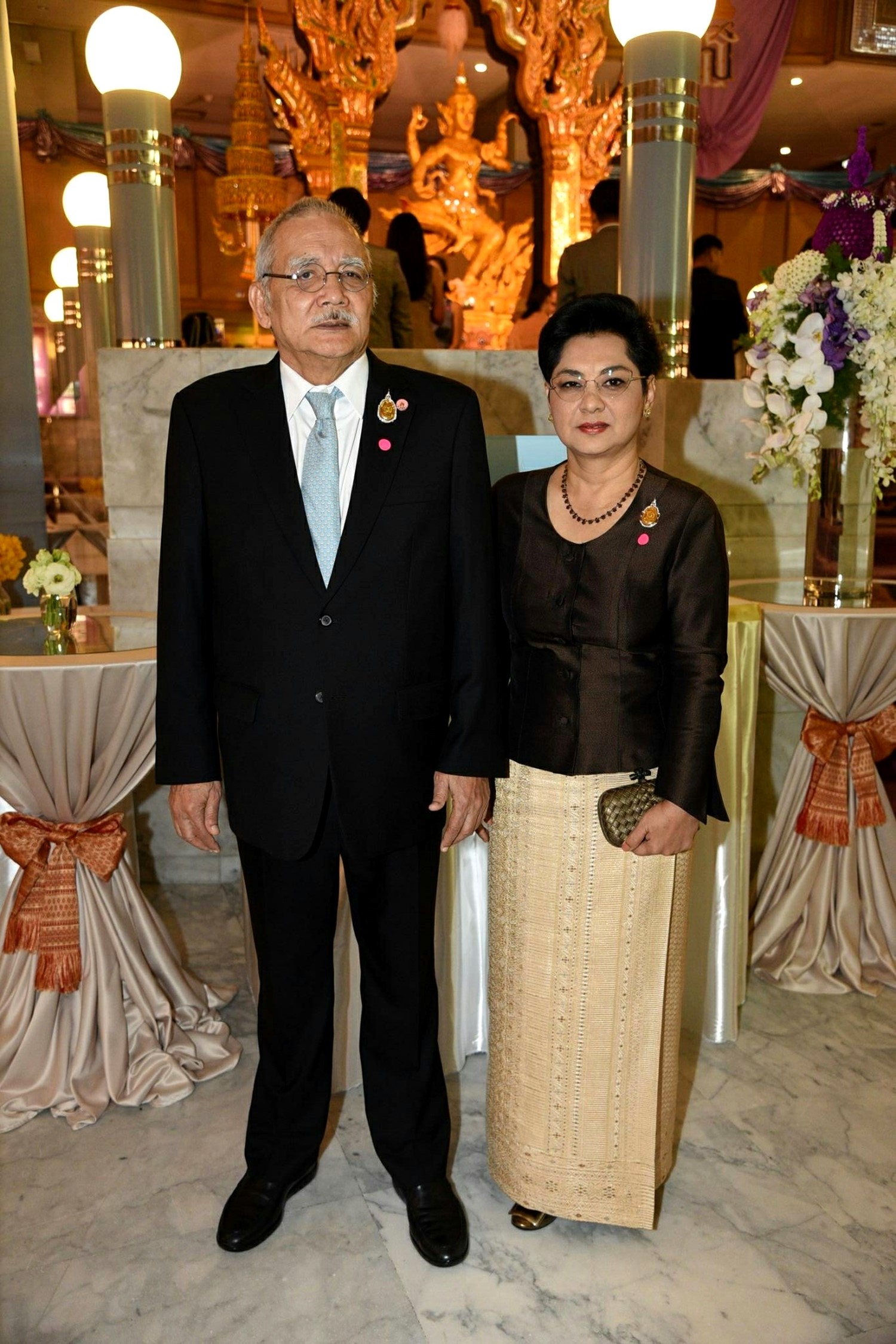 ม.จ.ชาตรีเฉลิม ยุคล-หม่อมกมลา ยุคล ณ อยุธยา