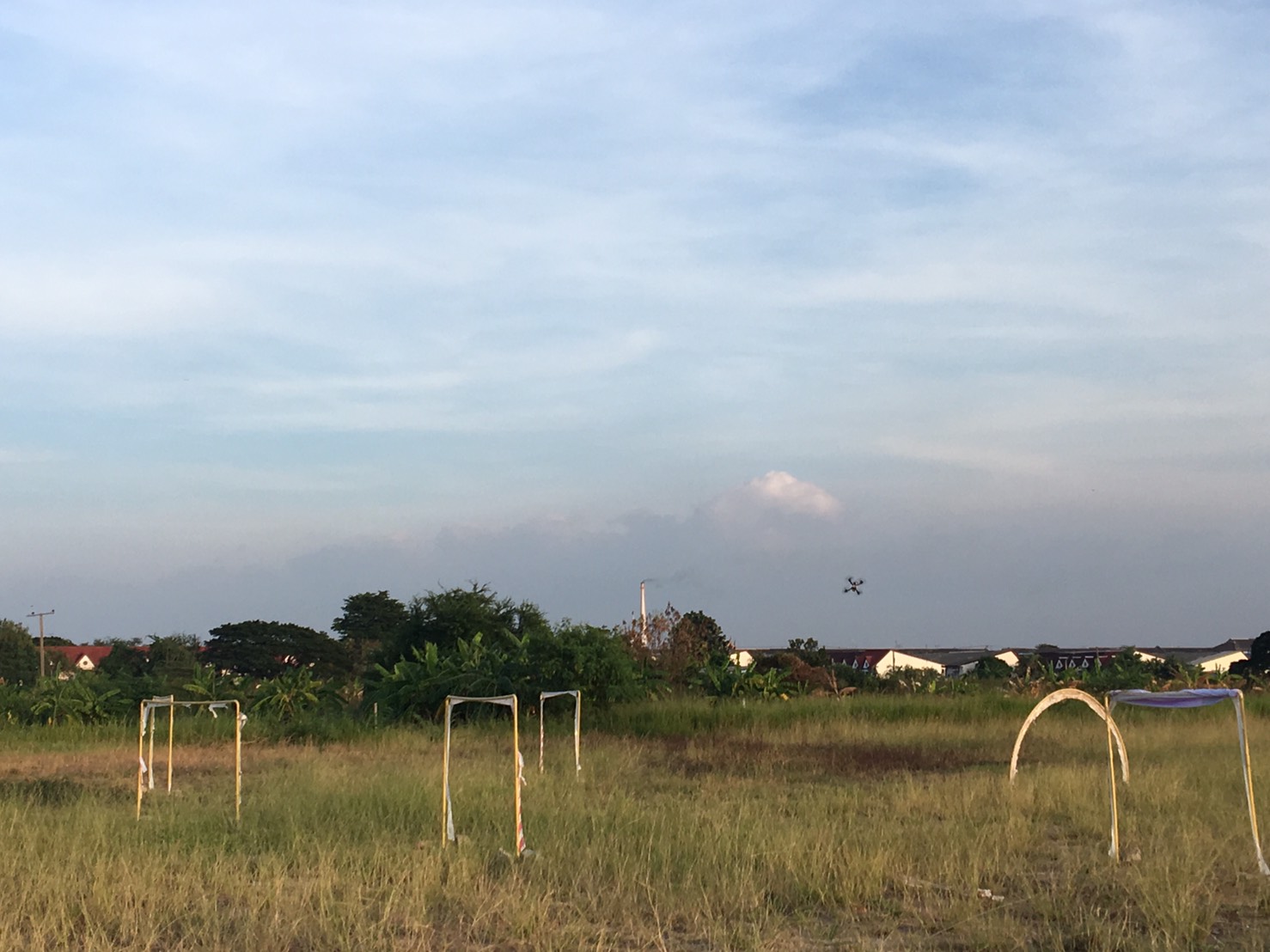 สนามที่ใช้ซ้อมแข่งขัน