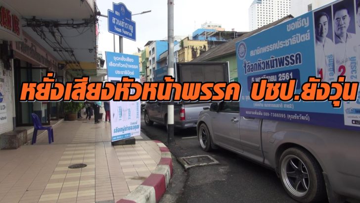หยั่งเสียงปชปวุ่น5