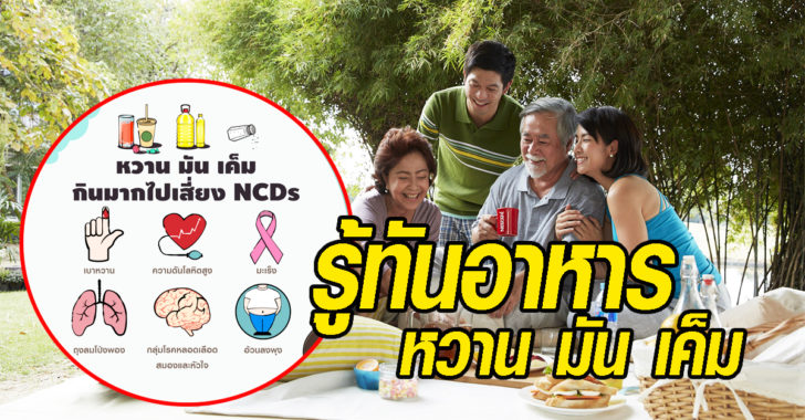 หวาน มัน เค็ม