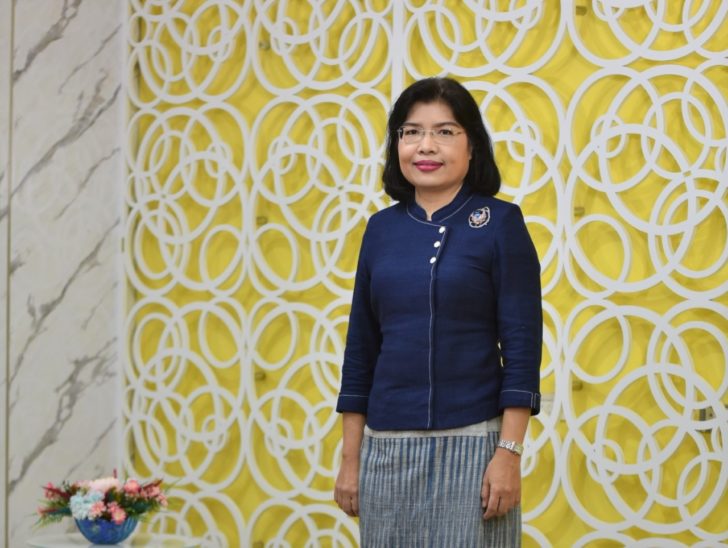 อธิบดีกรมเจรจา --อรมน ทรัพย์ทวีธรรม