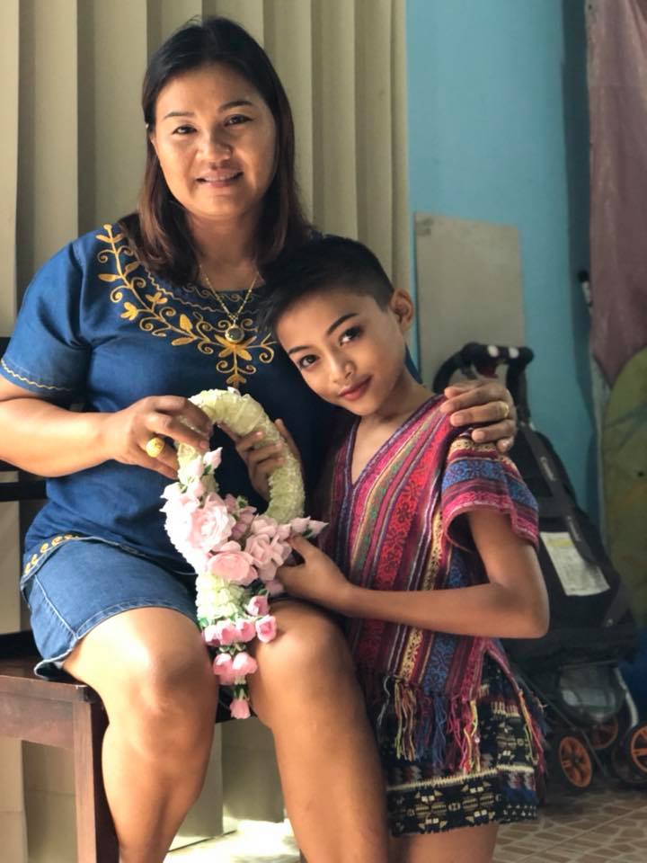 เนสตี้กับคุณแม่