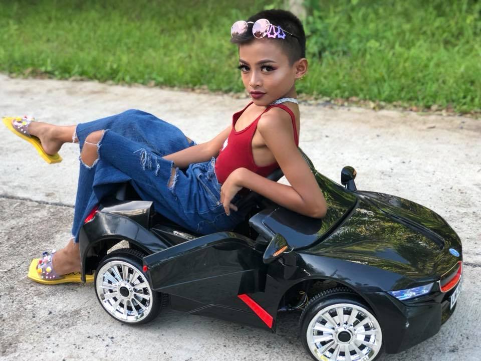 เนสตี้กับลุคสุดแซ่บ