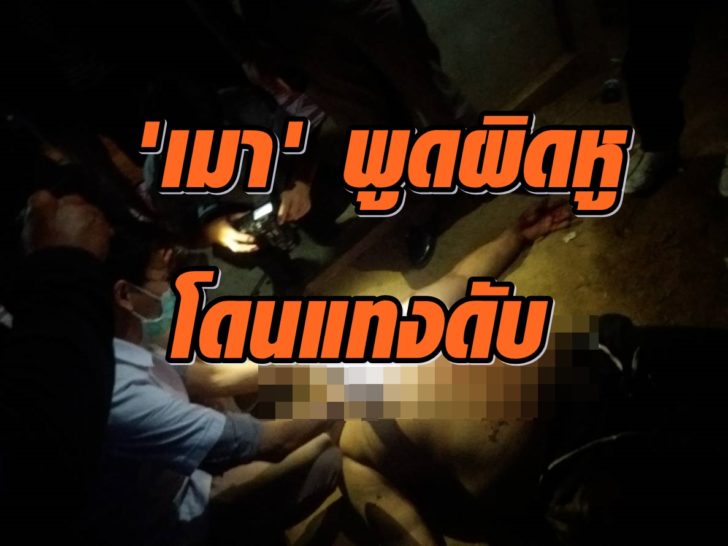 เมาแทงดับ3
