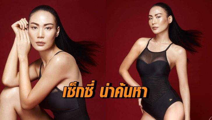เซ็กซี่น่าค้นหา 'นิ้ง-โศภิดา' มิสยูนิเวิร์สไทยแลนด์ แซ่บในชุดว่ายน้ำวันพีชสีดำ