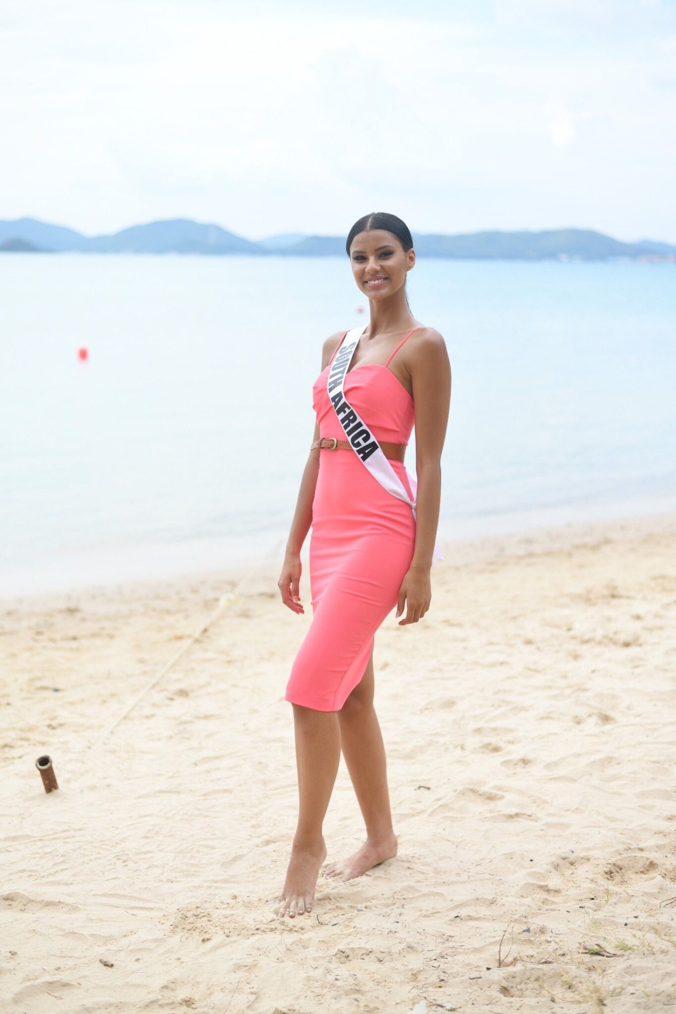 เจ๊าะแจ๊ะ สาวๆ มิสยูนิเวิร์ส แฮปปี้ อิน ไทยแลนด์