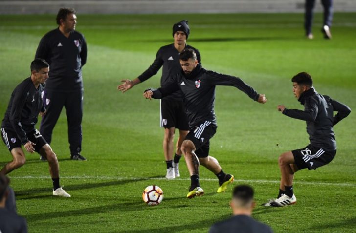 FBL-LIBERTADORES-RIVER-TRAINING