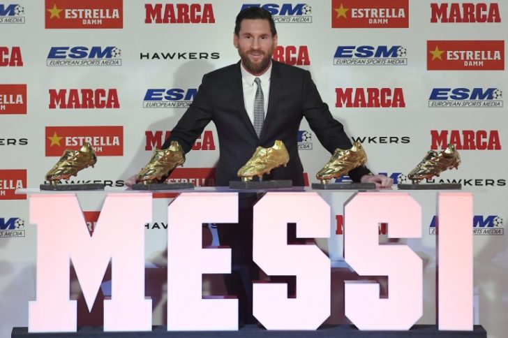 FBL-EUR-GOLDEN SHOE-AWARD