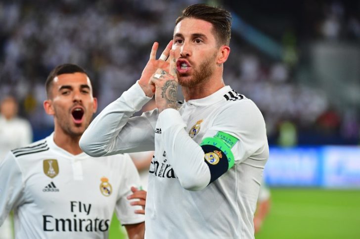 FBL-CLUB-WORLD-CUP-REAL MADRID-AL AIN