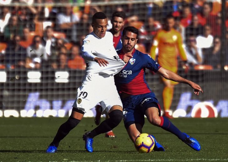 FBL-ESP-LIGA-VALENCIA-HUESCA