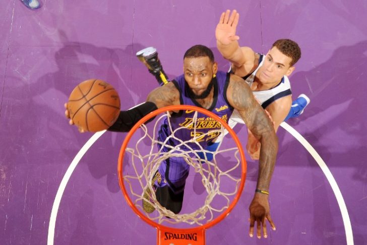 Dallas Mavericks v Los Angeles Lakers