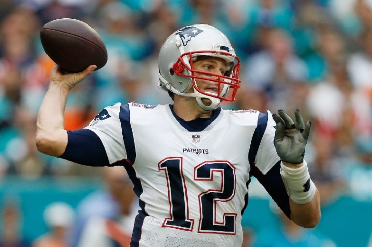 New England Patriots v Miami Dolphins