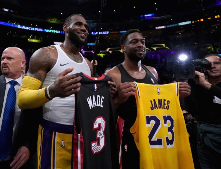 Miami Heat v Los Angeles Lakers