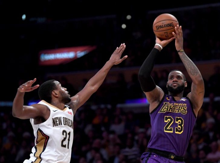 New Orleans Pelicans v Los Angeles Lakers