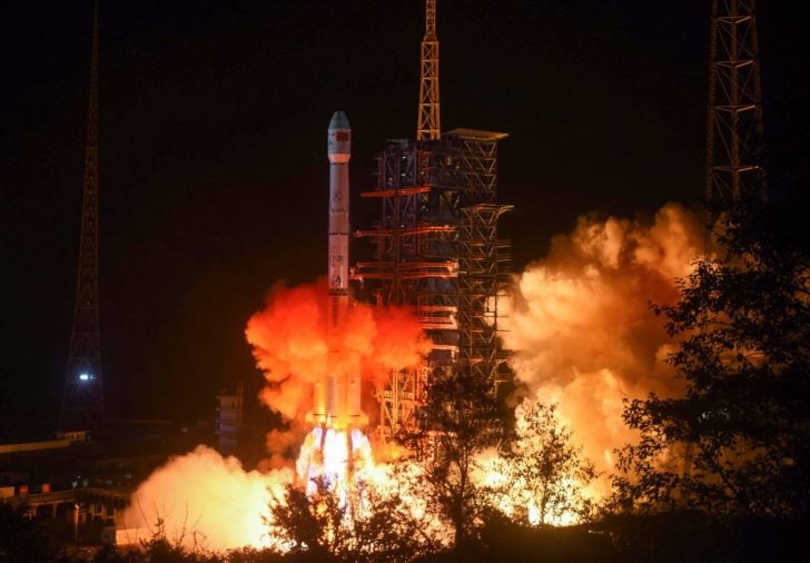 CHINA-SPACE-MOON
