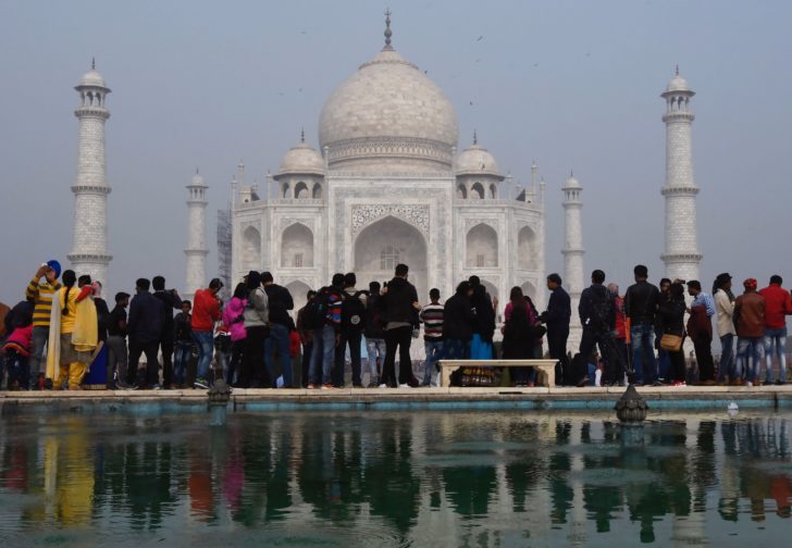 FILES-INDIA-HERITAGE-TAJMAHAL