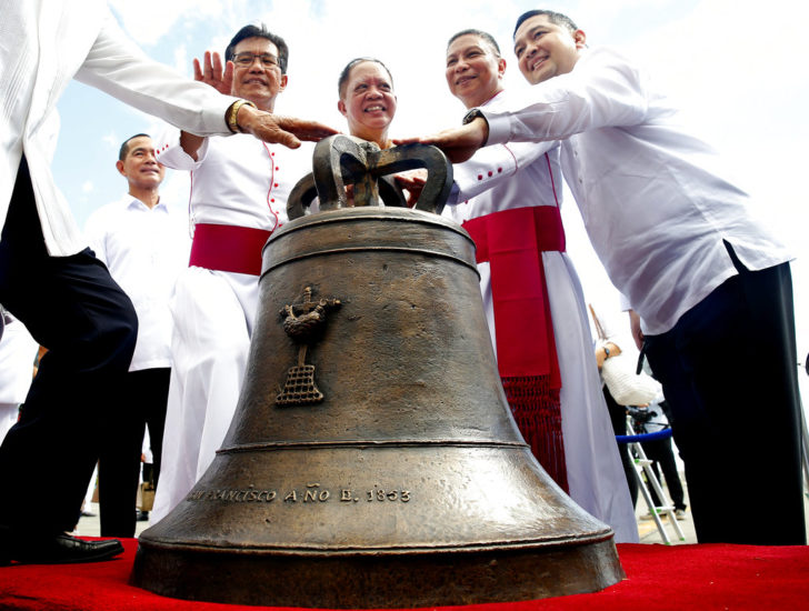 Philippines US Disputed Bells