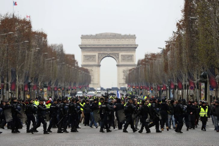 FRANCE-POLITICS-SOCIAL-DEMO
