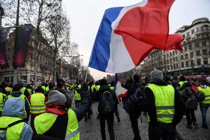 FRANCE-POLITICS-SOCIAL-DEMO