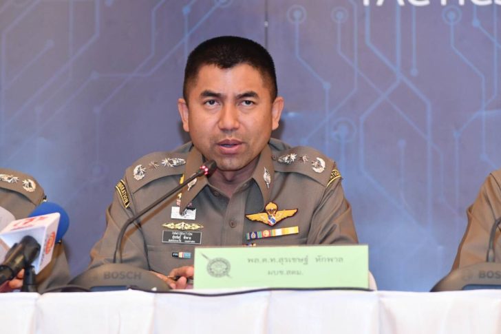 พล.ต.ท.สุรเชษฐ์ หักพาล