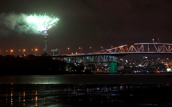 New Zealand New Year