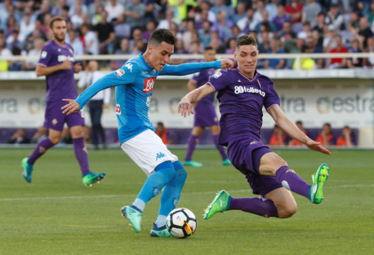 Serie A - Fiorentina vs Napoli