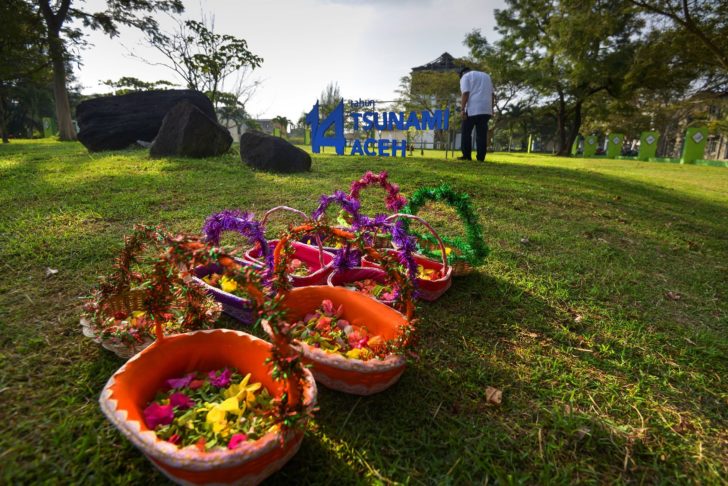 INDONESIA-QUAKE-TSUNAMI-ANNIVERSARY