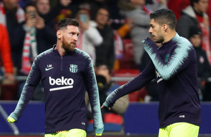 La Liga Santander - Atletico Madrid v Barcelona