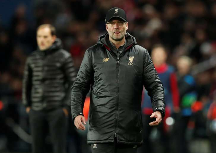 Champions League - Group Stage - Group C - Paris St Germain v Liverpool