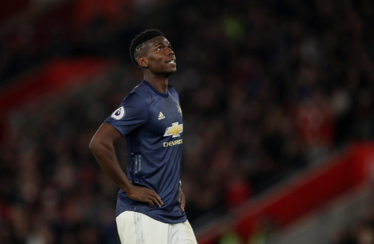 Premier League - Southampton v Manchester United