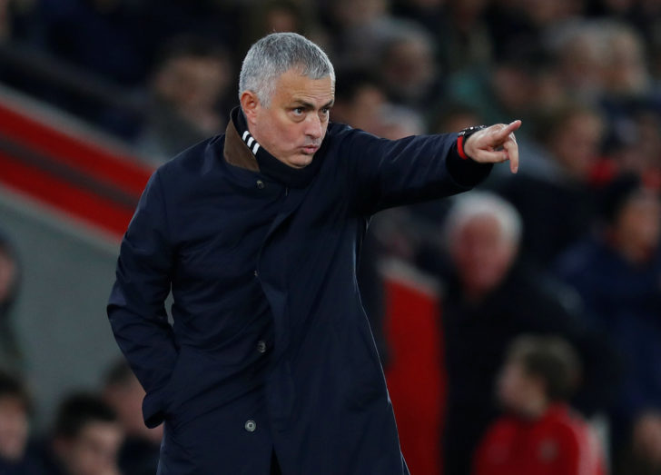 Premier League - Southampton v Manchester United