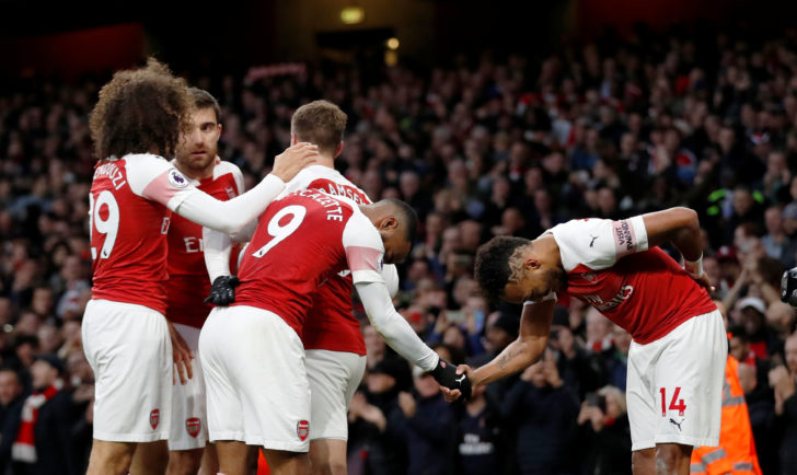 Premier League - Arsenal v Tottenham Hotspur