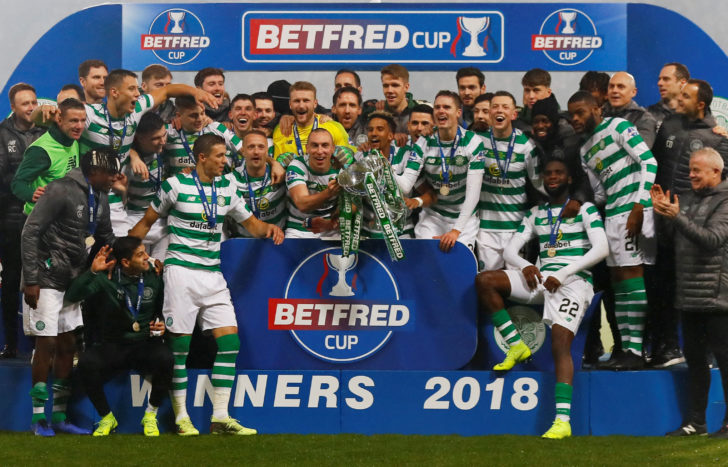 Scottish League Cup Final - Aberdeen v Celtic