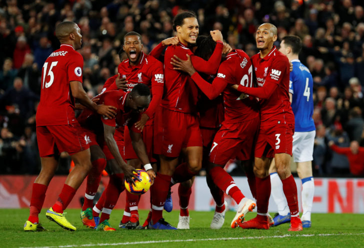 Premier League - Liverpool v Everton