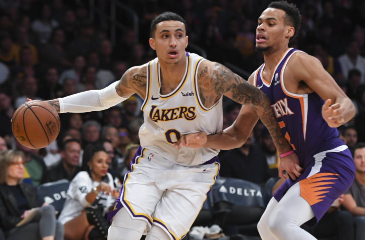 NBA: Phoenix Suns at Los Angeles Lakers