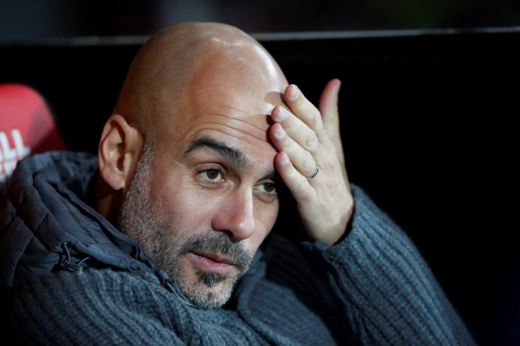 Premier League - Watford v Manchester City