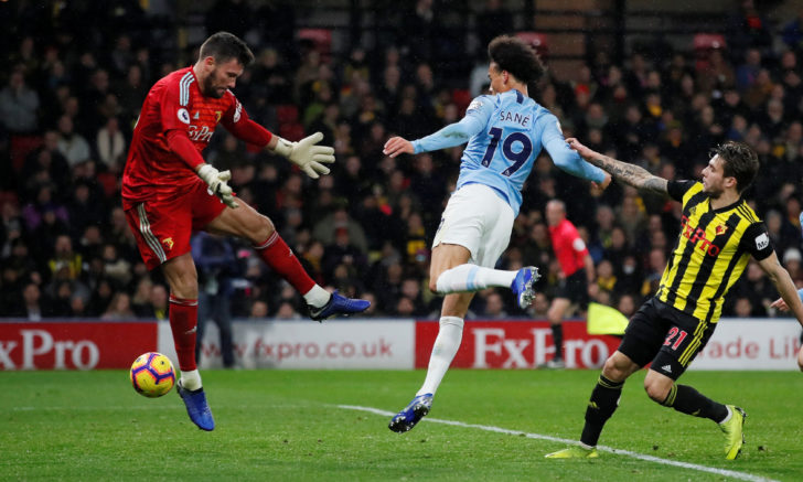 Premier League - Watford v Manchester City