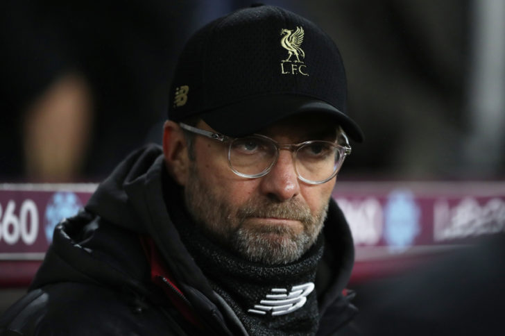 Premier League - Burnley v Liverpool
