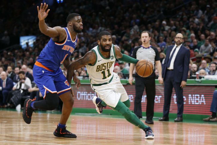 NBA: New York Knicks at Boston Celtics