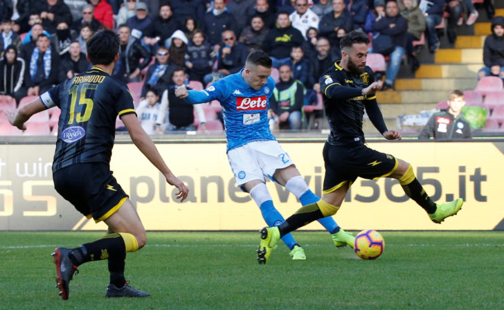 Serie A - Napoli v Frosinone