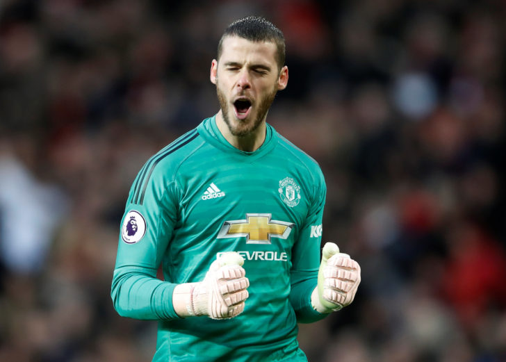 Premier League - Manchester United v Fulham