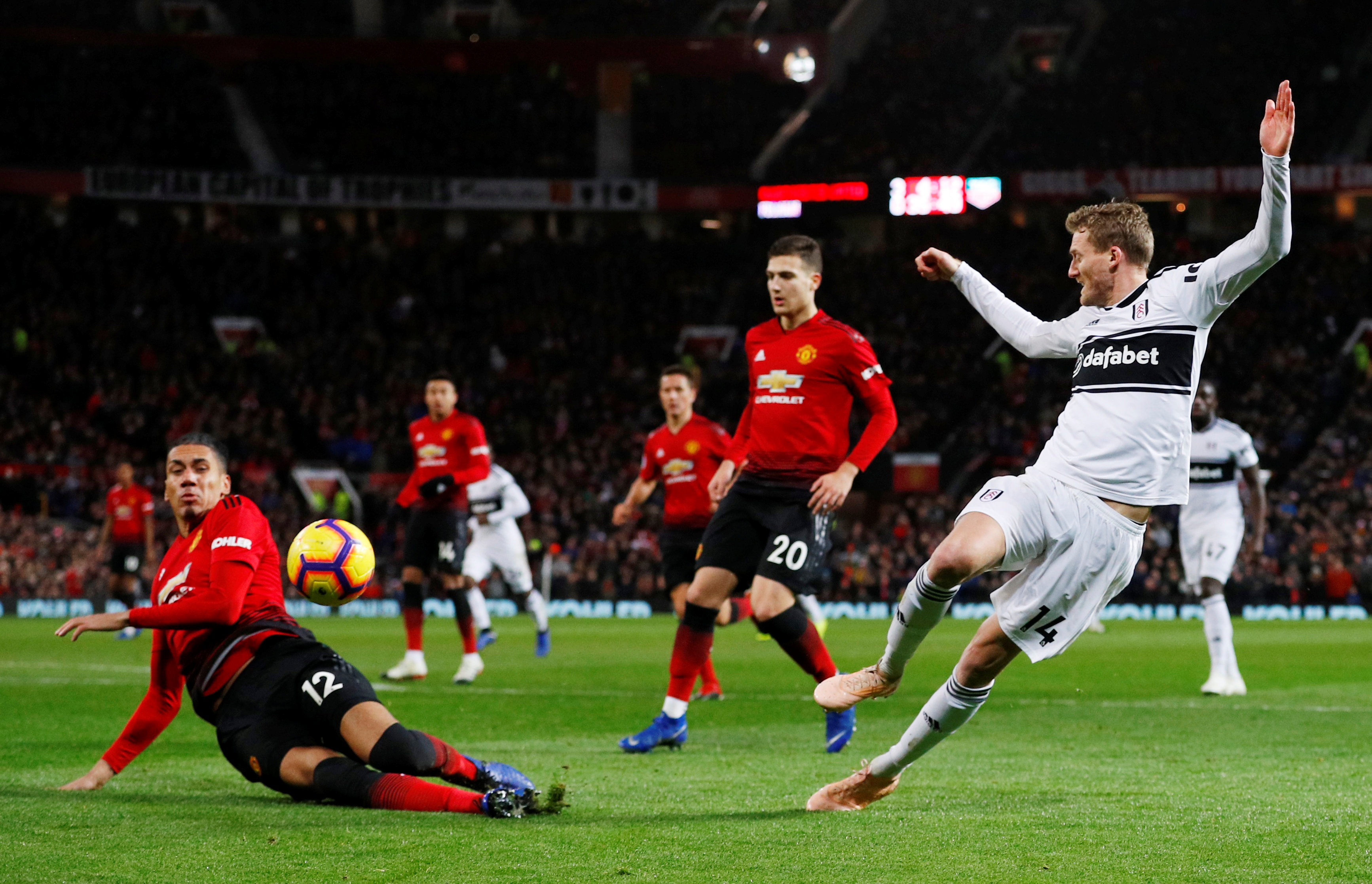 Premier League - Manchester United v Fulham