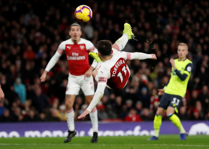 Premier League - Arsenal v Huddersfield Town