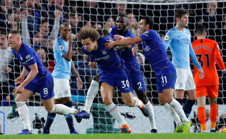 Premier League - Chelsea v Manchester City