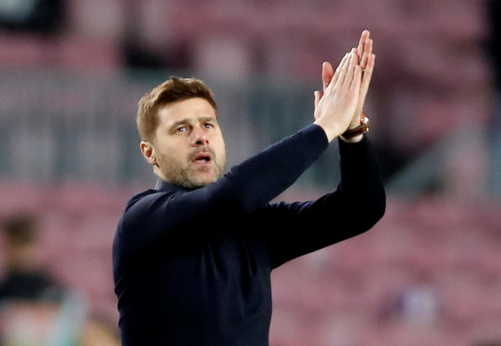 Champions League - Group Stage - Group B - FC Barcelona v Tottenham Hotspur