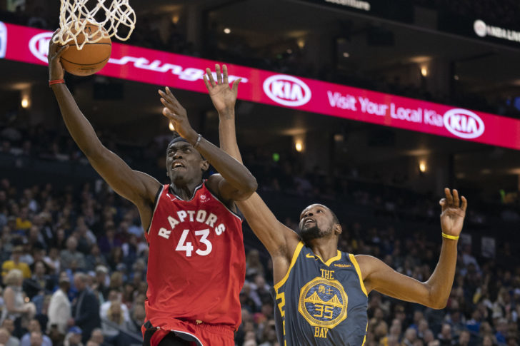 NBA: Toronto Raptors at Golden State Warriors
