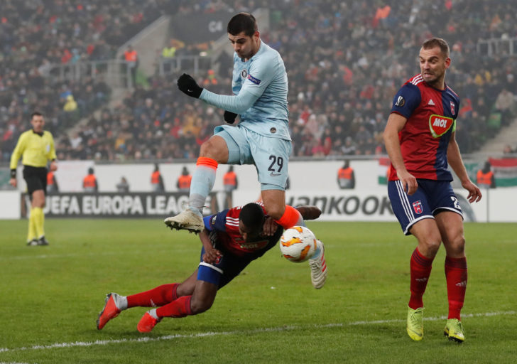 Europa League - Group Stage - Group L - Vidi FC v Chelsea
