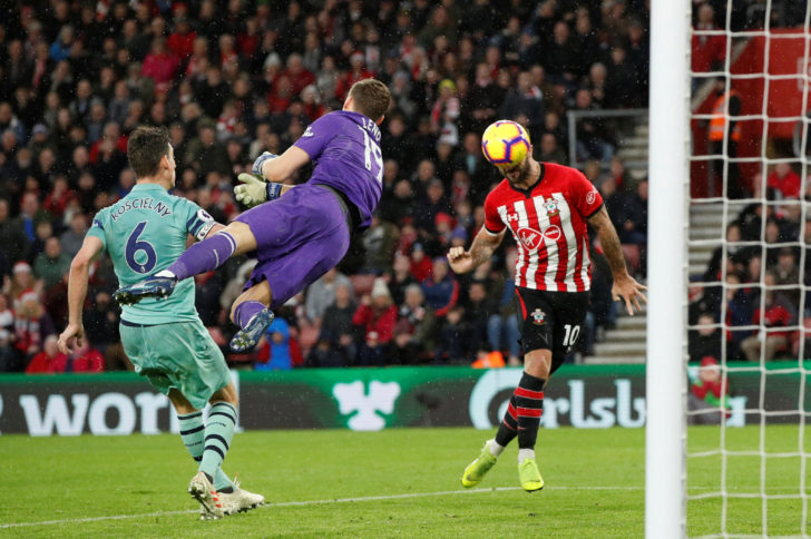 Premier League - Southampton v Arsenal