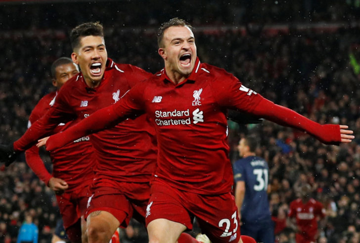 Premier League - Liverpool v Manchester United